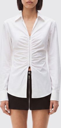 Alexander Wang Camicia in cotone con zip