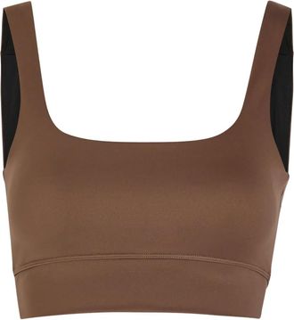Varley Reggiseno Assure Cori - Marrone