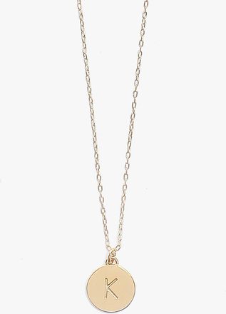 Kate Spade New York Initial K Mini Pendant