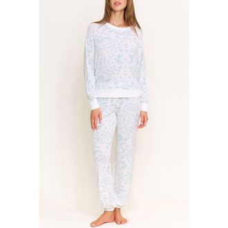 Honeydew Intimates Star Seeker Brushed Jersey Pajamas in Ivory Western Paisley at Nordstrom, Size X-Small
