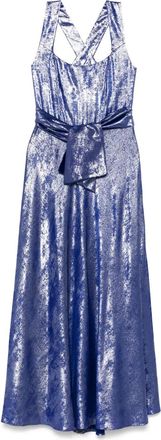 Baruni Monarda maxi dress - Blue