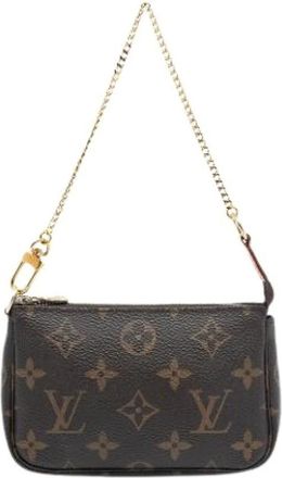 Louis Vuitton Pre-owned Mini Bags, female, Brown, Size: ONE SIZE Pre-owned Vintage Mini Bag