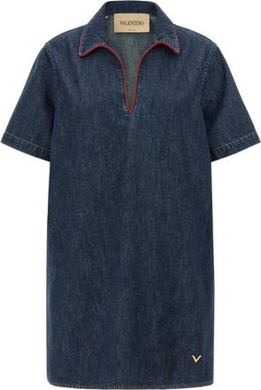 Valentino Garavani Kleedjes, Dames, Blauw, S, Jurken