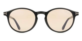 Tom Ford FT1331 PRESCOTT-02 01E Mens Sunglasses Black Size 51