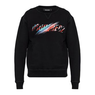 Dsquared2 Hombre, Sudaderas, Negro, Talla: S