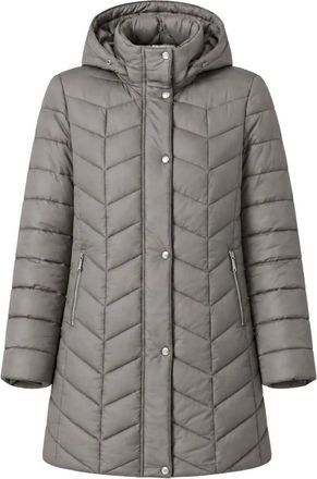 Danwear Chaquetas - Coats - Mujer - Gris - 5XL