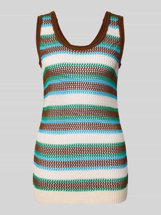 Topshop Tr&auml;gertop mit Rollsaum Modell GURU in Hellgruen, Gr&ouml;&szlig;e XS