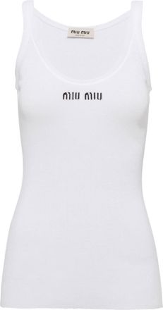 Women's Miu Miu Tops - up to −46% | Stylight