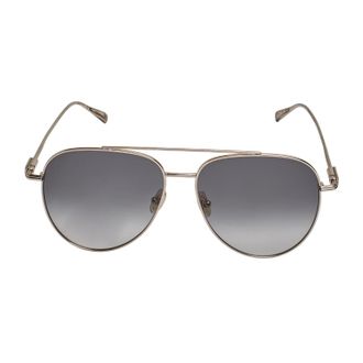 Ferragamo Heren Metalen Pilotenstijl Zonnebril SF308S