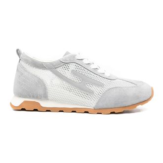 Sergio Moretti Schoenen, Dames, Grijs, 37 EU, Wedge Fashion Sneakers