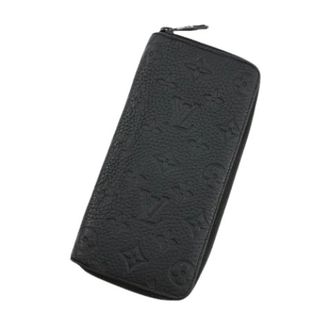 Louis Vuitton Pre-owned Wallets, unisex, Black, Size: ONE SIZE Pre-owned Long wallet (bi-fold)