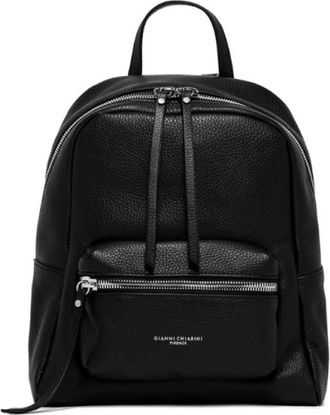 Gianni Chiarini Tas Accessoires - Dames - Rugzakken - Zwart - ONE Size - Tassen