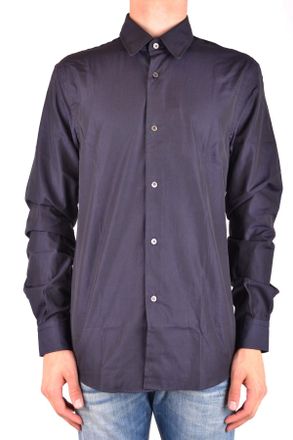 Costume National Kostuum Nationale Shirts Blauw