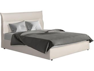 Habitat & Jardin Cama beige 221 x 171 x 121 cm