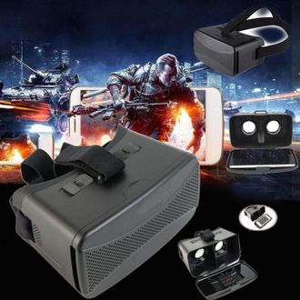 Trade Shop Trade Shop - Occhiali Maschera Headset 3d Per Smartphone Vrbox Realt&agrave; Virtuale Game