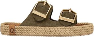 Bohonomad Mujer, Zapatos, Verde, Talla: 39 EU