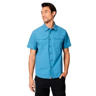 Free Country Mens Sedona Rip-Stop Short Sleeve Explorer Shirt