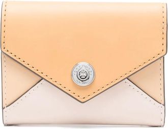 Tory Burch Portafoglio a busta piccolo in pelle - Rosa
