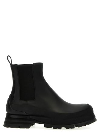 Alexander McQueen Mens Wander Ankle Boots