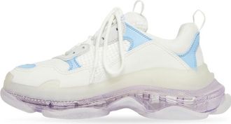 Balenciaga (WMNS) Balenciaga Triple S Clear Sole - Light Blue Purple 544351W2GA39944