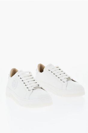 Philipp Plein Low LIQUID HEXAGON Leather Sneakers size 40