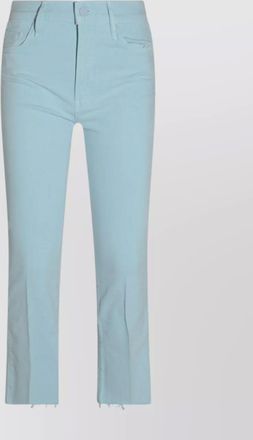 Mother straight leg trousers belt loops