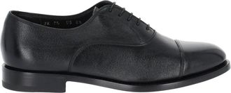 Santoni Zaklassieke schoenen - Heren - Nette schoenen - Zwart - 43 EU - Leer - Schoenen