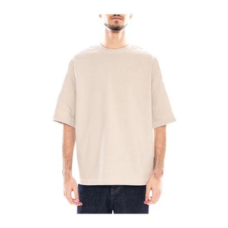 Only & Sons Only & Sons, Tops, Heren, Beige, XL, Katoen, Millenium OVZ SS Tee Noos