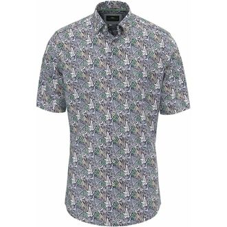 Fynch-Hatton Heren, Overhemden, Veelkleurig, Maat: 2XL