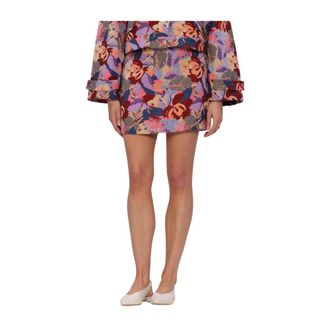 Amaya Amsterdam Dames Rokken Klara - Dames - Rokken - Veelkleurig - Maat: XL