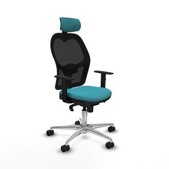 Piqueras y Crespo Piqueras Y Crespo Silla Jorquera Turquesa Confort Bureau