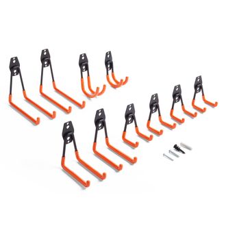 OEM Gancho De Pared Para Garaje - Ganchos De Pared Para Herramientas De Taller - Soporte De Pared Resistente Para Colgar Herramientas El&eacute;ctricas Y Escaler