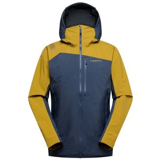 La Sportiva Alpine Guide GTX Perfomance Jacket Skijacke f&uuml;r Herren | blau