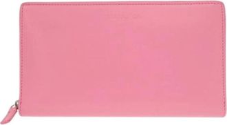Balenciaga Pre-owned Wallets, female, Pink, Size: ONE SIZE Pre-owned Long wallet (bi-fold)