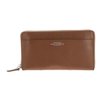 Ma&icirc;tre Maitre - Portemonnees & Kaarthouders - Dames - Accessoires - Beige - Maat: ONE Size