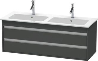 Duravit Duravit - Ketho Neceser De Pared 6432, 2 Cajones, Incl. Hueco Para