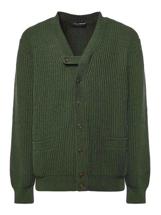 Dolce & Gabbana Cotton Blend Cardigan