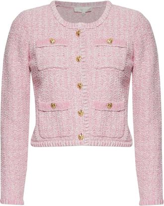 LoveShackFancy Cardigan Delcie - Rosa