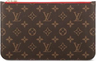 Louis Vuitton Pouch Neverfull - Marrone
