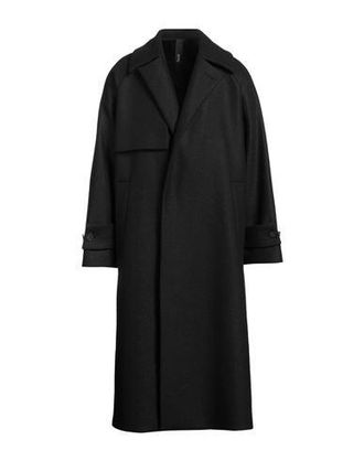 Hev&ograve; COATS & JACKETS - Coats on YOOX.COM