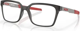 Oakley 55mm Rectangle optical glasses in Grey at Nordstrom