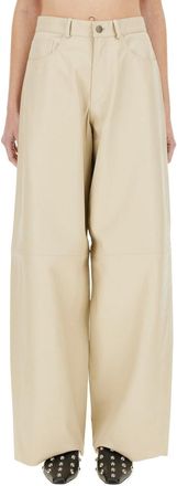 Haikure Bethany Leather Pants-Donna
