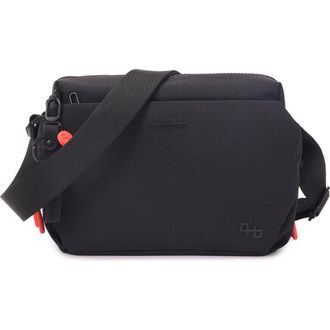 Hedgren Kosho Water Repellent Crossbody Bag in Black at Nordstrom