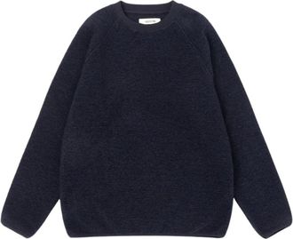 Kestin Junction Crew Sweatshirt - Heren - Sweatshirts & Hoodies - Blauw - Maat: XL Wol