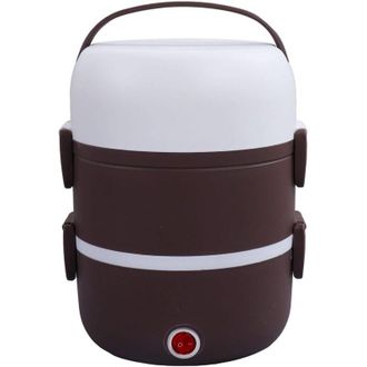 OEM Fiambrera El&eacute;ctrica, Calentador De Alimentos Port&aacute;til De 3 Capas, 220 V, 50 Hz, 250 W, Recipiente Para Almacenar Alimentos Tipo Bento A Prueba De Fuga