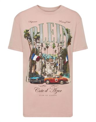 Philipp Plein T-Shirt Man Pasvorm Racing