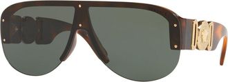 Versace VE4391 531771 Mens Sunglasses Tortoiseshell Size 148