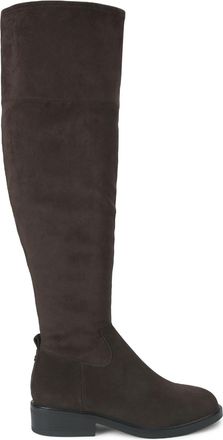 Kurt Geiger Womens Suede Tisha2 Boots - Brown - Size UK 4