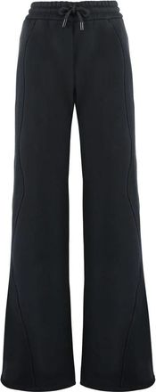 Off-white Wijde Broeken - Dames - Wijde Broeken - Zwart - XS - Katoen - Broeken