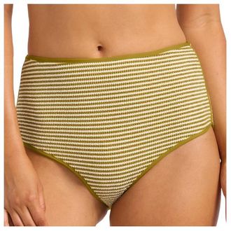 Seafolly Horizons High Waisted Pant Bikini-Bottom f&uuml;r Damen | bunt